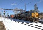 CSX 3330 leading M301